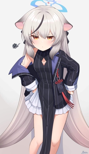 ブルーアーカイブのエロ画像なんです！