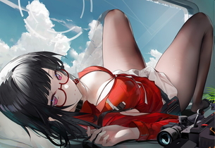 【画像】セクシーだけじゃないかっこいい系のお姉さんの、二次元イラストまとめ