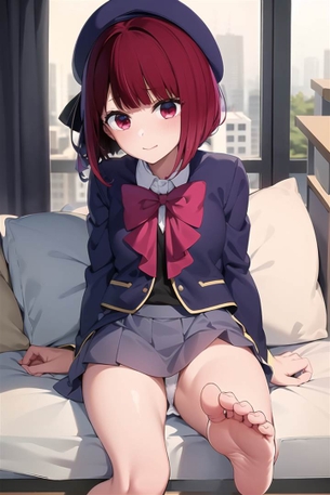 【推しの子】有馬かな 二次元エロ画像＆イラスト Part8