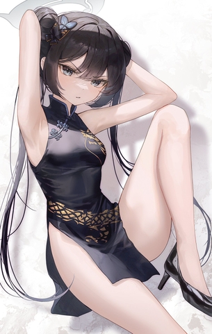 【２次】ワキが強調されてる女の子のエロ画像その１００