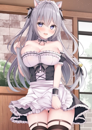 【非・微エロ】ねこみみメイドの贅沢ご奉仕画像まとめ その８
