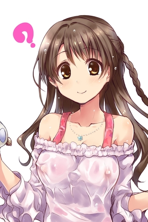 うっすら乳首！ノーブラバレバレ女子！　その１１