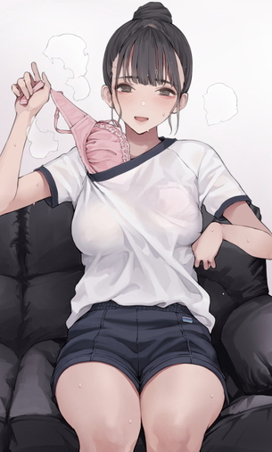 【二次】ブルマ、体操服のエロ体育系エロ画像まとめ Part１７