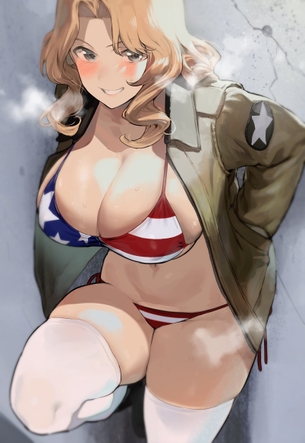 【２次】ニーソックスを着けた女の子のエロ画像その４１