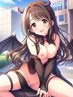 【AI画像】【アイドルマスター】アイマスのAIエロ画像 その4