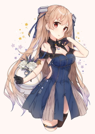 【キャラ】ジョンストン 画像まとめ【艦隊これくしょん】