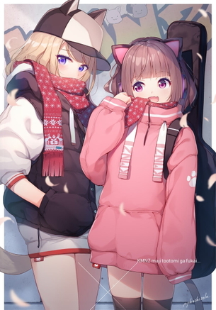 【キャラ】KMNZ(ケモノズ) 画像まとめ【VTuber】