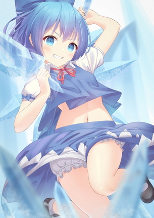 【キャラ】チルノ 画像まとめ その２【東方Project】