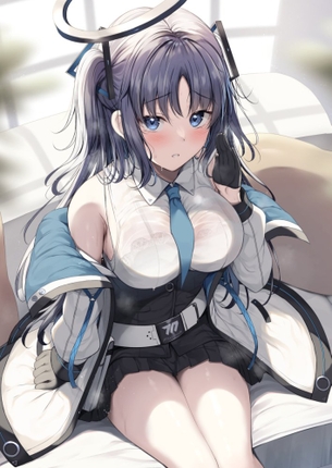 【非エロ】巨乳な女の子の二次画像【微エロ】 　その１２