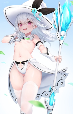 【非・微エロ】日曜日の銀髪・白髪美少女画像まとめ その２０８