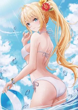 【ポニーテール】すっごくポニテの似合う女の子の画像ください その23