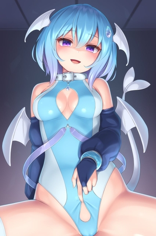【非・微エロ】水曜日の青髪美少女画像まとめ　その２０７