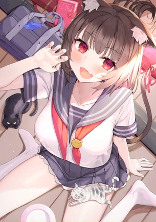 【非・微エロ】月曜日の黒髪美少女画像まとめ　その２０８