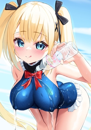 【非・微エロ】金曜日の金髪美少女画像まとめ　その２０７