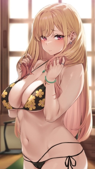 【非エロ】巨乳な女の子の二次画像【微エロ】 　その１９