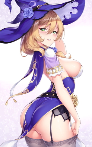 【画像】エロすぎる女の尻で抜きたい人のための、二次イラスト集