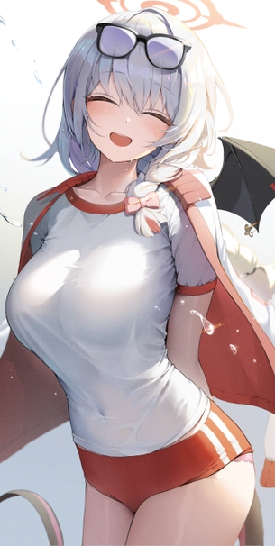 【二次エロ】日常で奇跡を見つけるRPG、ブルーアーカイブ（ブルアカ）の画像まとめNo.120【20枚】