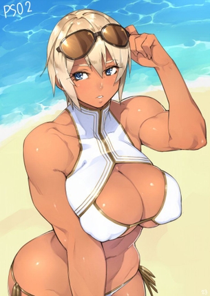 【画像】日焼け・褐色、H過ぎワロタｗｗｗｗｗｗｗｗｗ