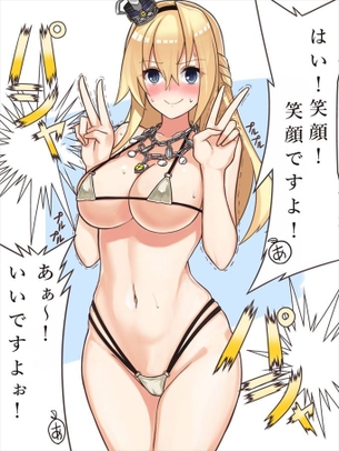【艦隊これくしょん】ウォースパイトのエロカワイイ画像を無料でまとめて貼っていくぜ☆
