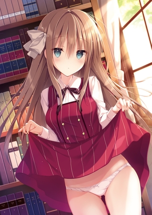 【非・微エロ】スカートたくしあげ二次画像まとめ その２２