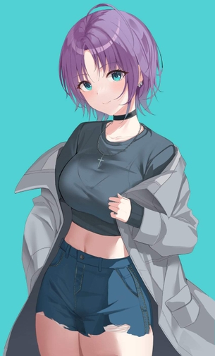 【アイドルマスター】浅倉透の可愛いＨな二次エロ画像