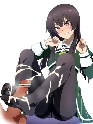 刀使ノ巫女【十条姫和】のエロ画像