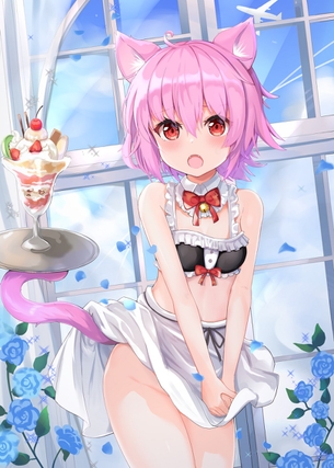 【非・微エロ】可愛さ振りまくウェイトレス画像まとめ その９