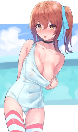 【非・微エロ】土曜日の茶髪美少女画像まとめ その２２４