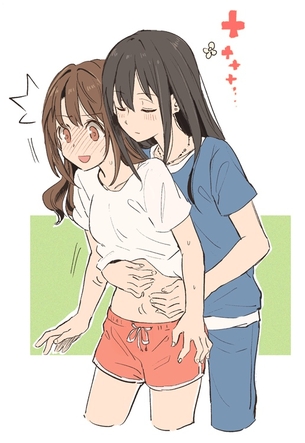 【画像】激しめの百合レズセックス、普通にエロすぎた