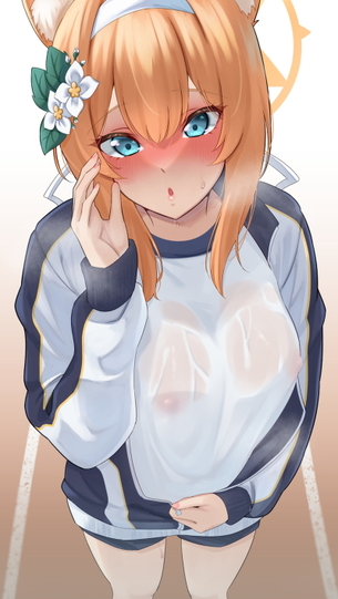 【二次】猫耳、狐耳などが生えたケモミミっ娘たちのエロ画像 Part１０６
