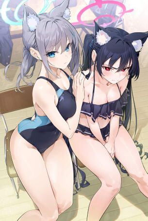 ブルーアーカイブのエロ画像下さい