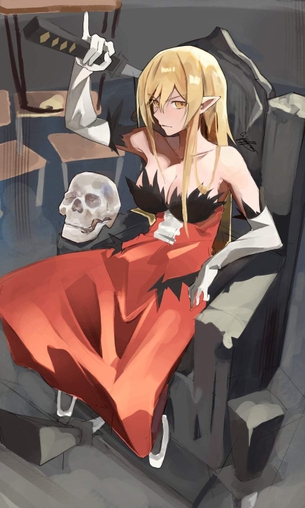 【物語シリーズ】キスショットのかっこいい・かわいい二次エロ画像