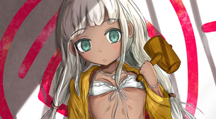 [ニューダンガンロンパV3] 夜長アンジー(よながあんじー)の二次エロ画像＆エロイラスト 65枚まとめ