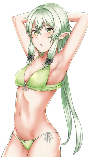 ゴブリンスレイヤーのエロ画像を見て幸せになろう！