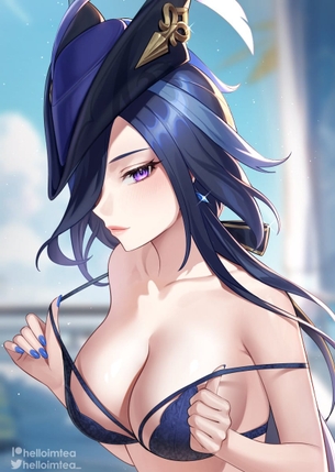 クロリンデ(フォンテーヌ)のエロ画像：【原神】