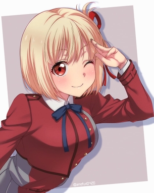 【キャラ】錦木千束 画像まとめ その２【リコリス・リコイル】