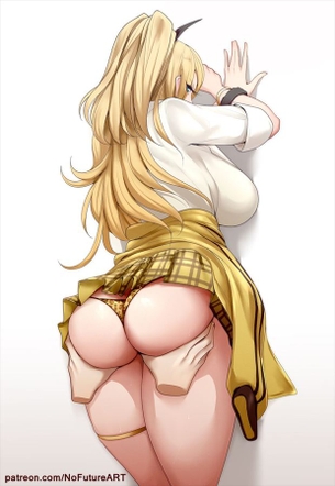 【勝利の女神：NIKKE】ルピーの即ヌキできるえっちな二次エロ画像集