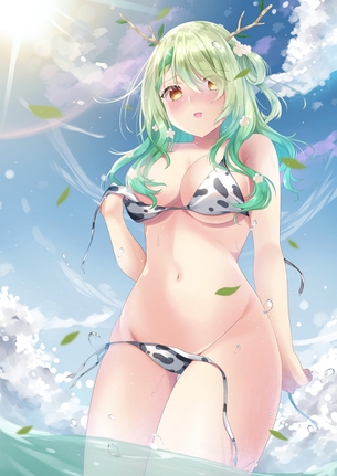 【非・微エロ】夏バテ知らずの水着美少女画像特集 その３４