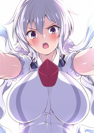 【銀髪】クールな銀髪の女の子の二次元エロ画像＆イラスト Part29
