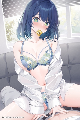 【２次】半脱ぎになってる女の子のエロ画像その７０