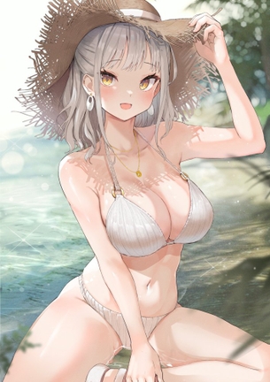 【二次】水着女子画像　その７２