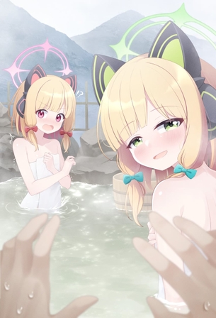 【キャラ】才羽モモイ/才羽ミドリ 画像まとめ その４【ブルーアーカイブ】