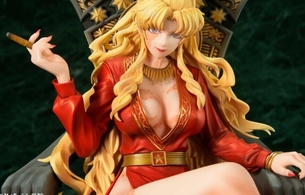 『ブラック・ラグーン』バラライカのエロいおっぱいと太もも丸出しのエロフィギュア！