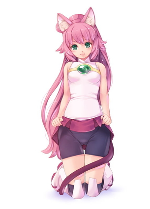 【ビルドダイバーズ】黒スパッツ可愛いモモちゃんの画像【ヤシロモモカ】