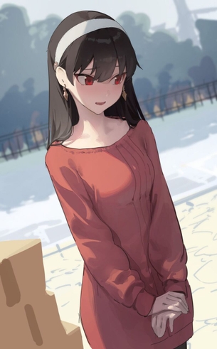 【二次】艶かしい黒髪娘の画像まとめ【44枚】