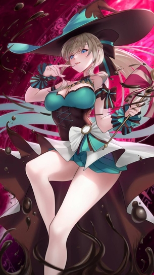 【Fate Grand Order】モルガンのかっこいい・かわいい二次エロ画像