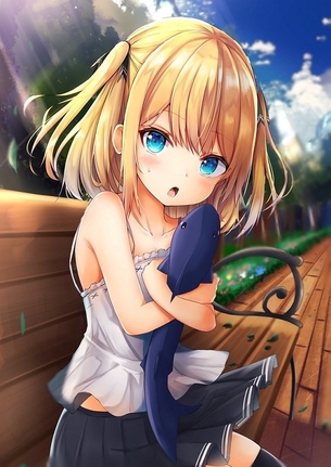 【非・微エロ】金曜日の金髪美少女画像まとめ その２４２