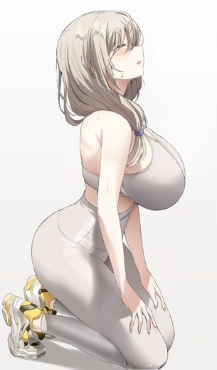 【２次】スポーツウェアを着た女の子のエロ画像その１２