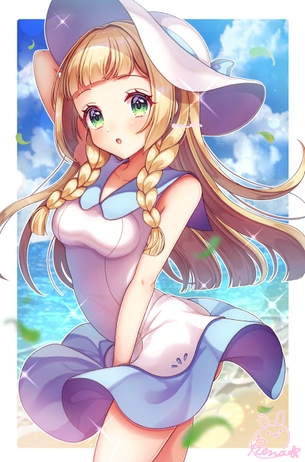 【非・微エロ】金曜日の金髪美少女画像まとめ　その１９４