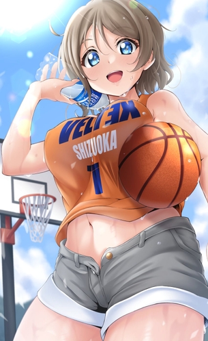 【非・微エロ】スポーツで気持ち良い汗をかいている女の子まとめ その４
